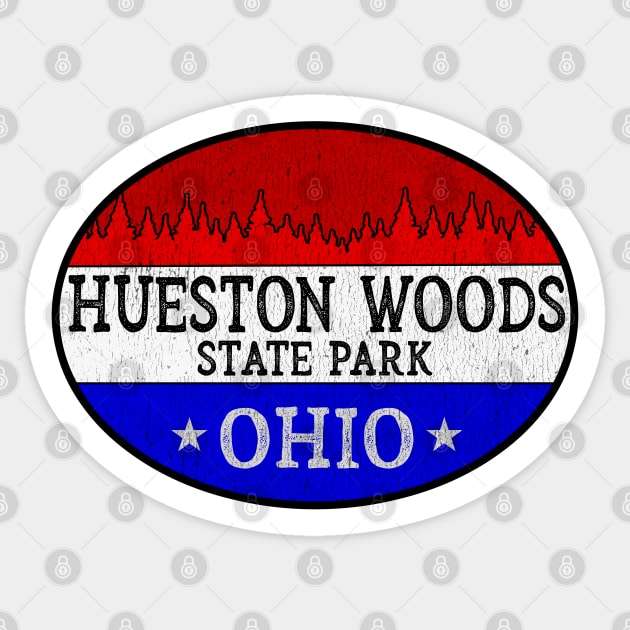 Hueston Woods State Park Ohio OH Sticker by heybert00